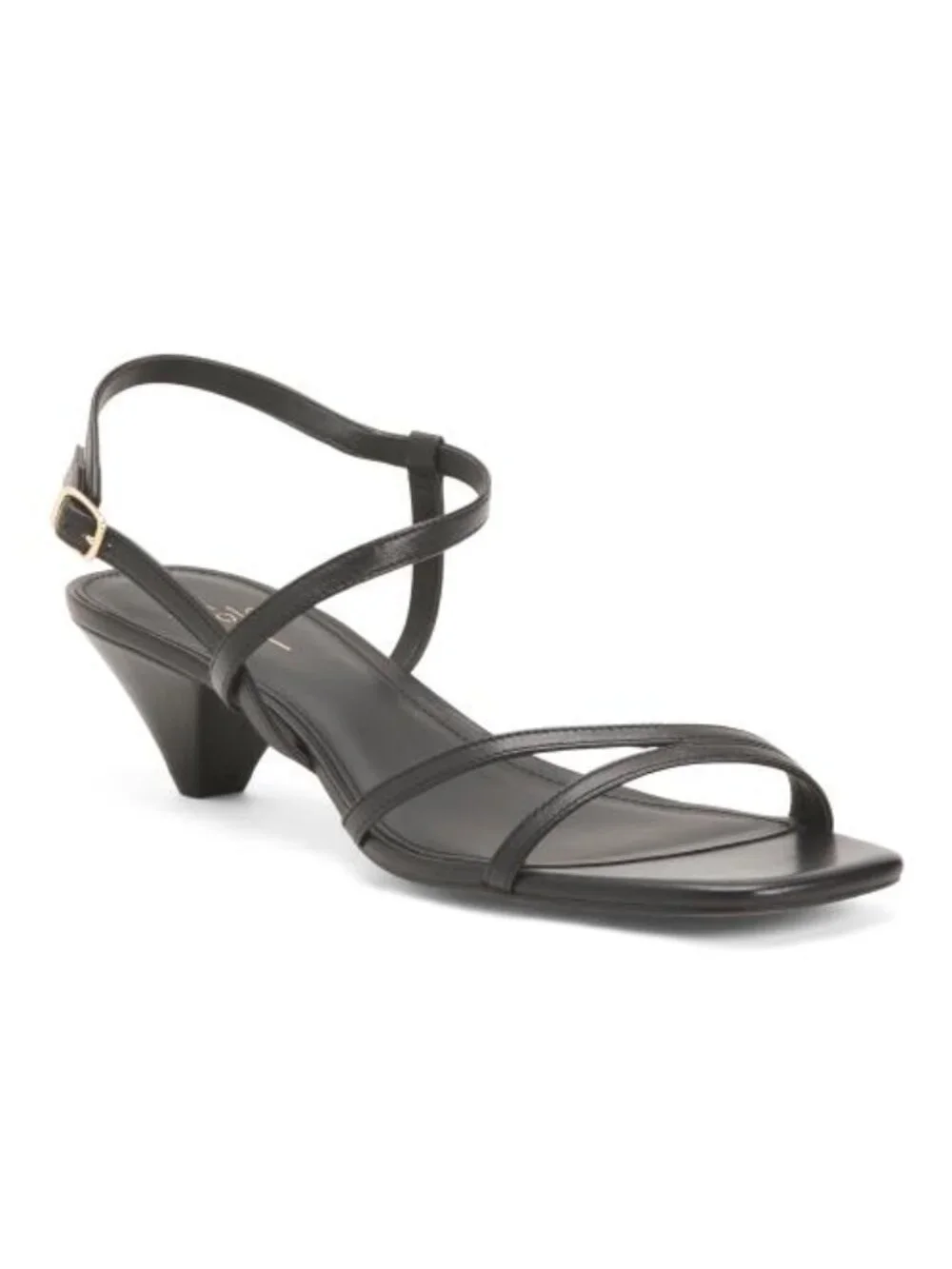 LINEA PAOLO Leather Cannes Heeled Sandals